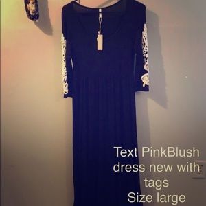 PinkBlush Maternity Dress